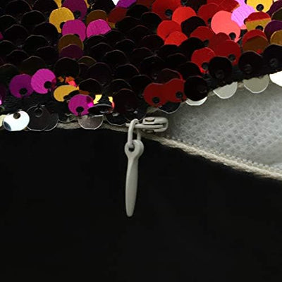 Rainbow Sequin Cushion Sensory Smiles