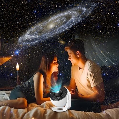 12 in 1 Planetarium Projector - White Sensory Smiles