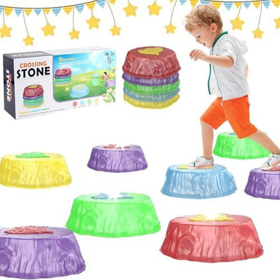 Light Up Stepping Stones Sensory Smiles
