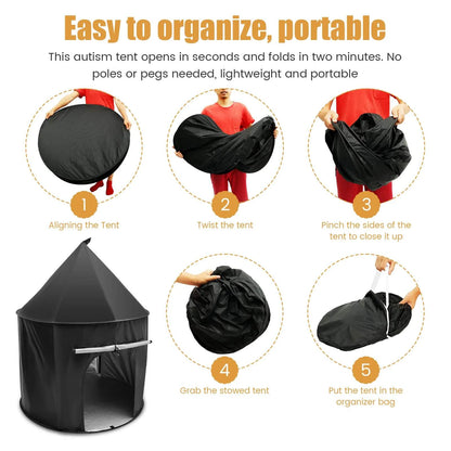 Sensory Black Out Tent