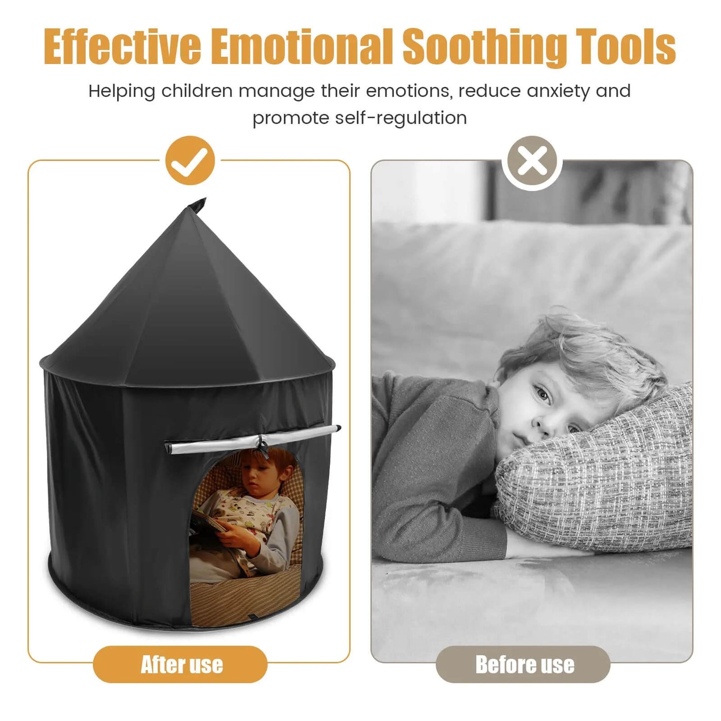 Sensory Black Out Tent