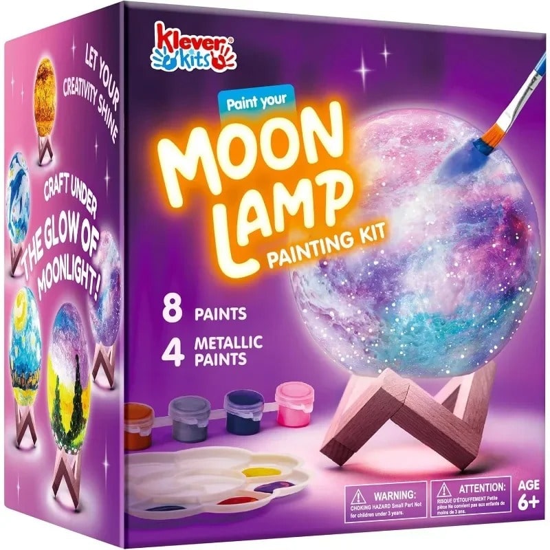 Moon Lamp Craft Kit – Ignite Creativity and Imagination