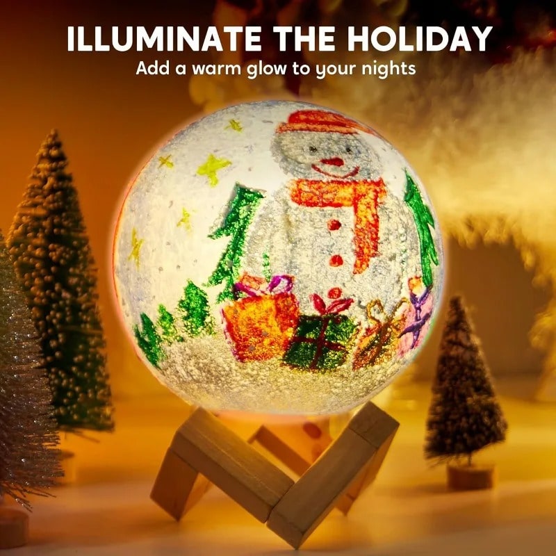 Moon Lamp Craft Kit – Ignite Creativity and Imagination