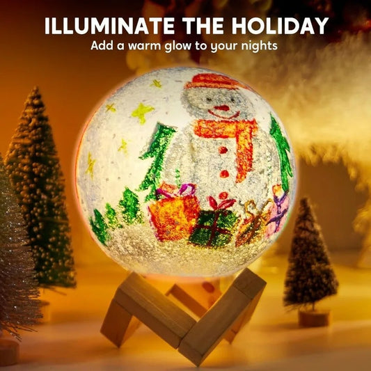 Moon Lamp Craft Kit – Ignite Creativity and Imagination