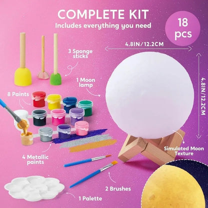 Moon Lamp Craft Kit – Ignite Creativity and Imagination