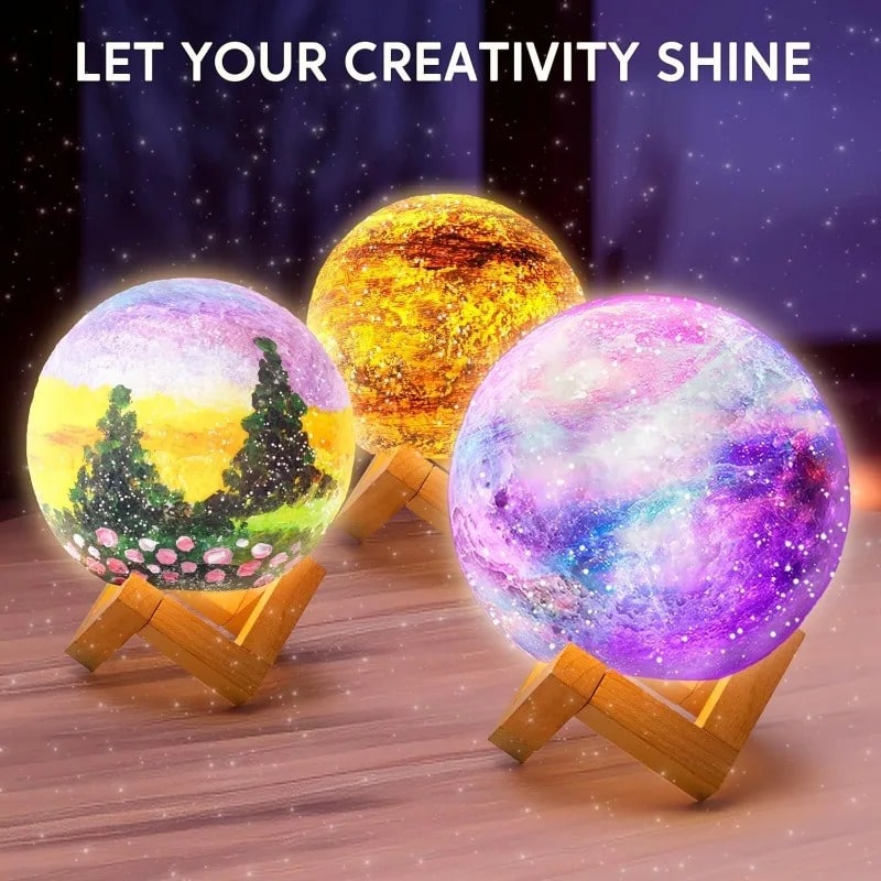 Moon Lamp Craft Kit – Ignite Creativity and Imagination