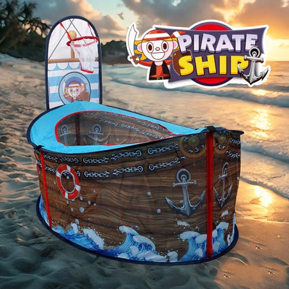 Pirate Ship Play Tent – Kids’ Adventure Hideaway