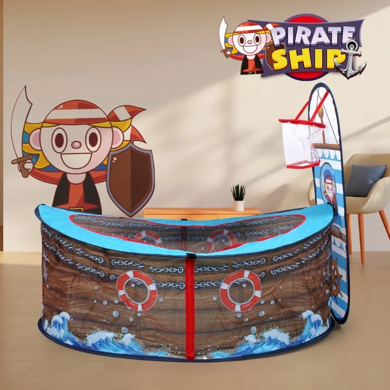 Pirate Ship Play Tent – Kids’ Adventure Hideaway