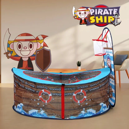Pirate Ship Play Tent – Kids’ Adventure Hideaway