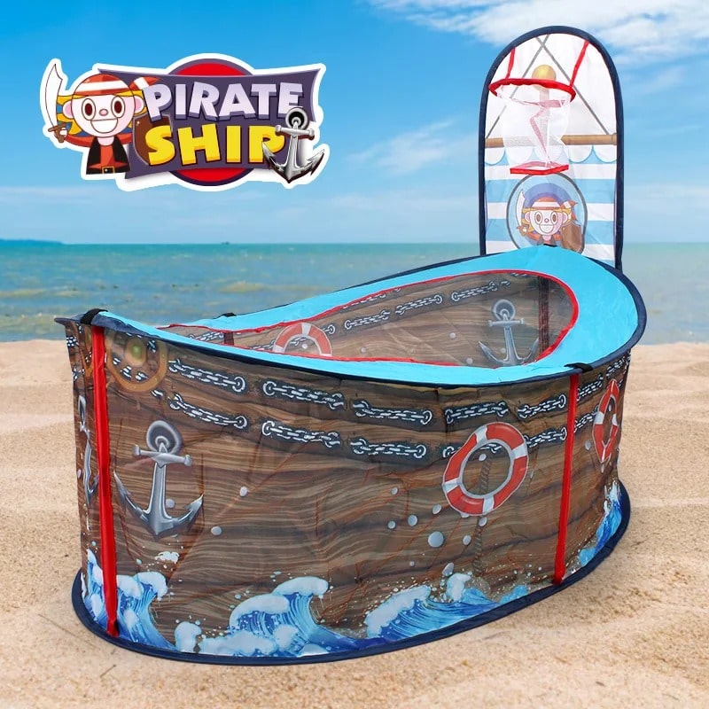 Pirate Ship Play Tent – Kids’ Adventure Hideaway