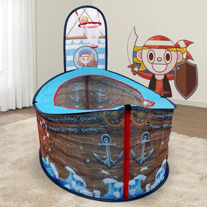 Pirate Ship Play Tent – Kids’ Adventure Hideaway