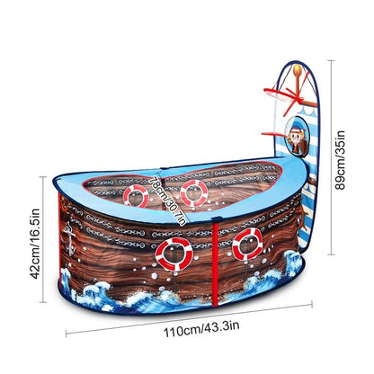 Pirate Ship Play Tent – Kids’ Adventure Hideaway