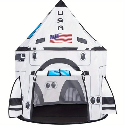 Rocketship Tent – Cozy Space for Creative Play