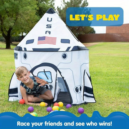 Rocketship Tent – Cozy Space for Creative Play
