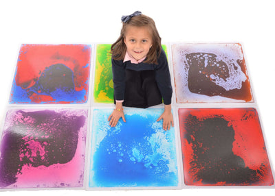 Sensory Liquid Floor Tiles Sensory Smiles