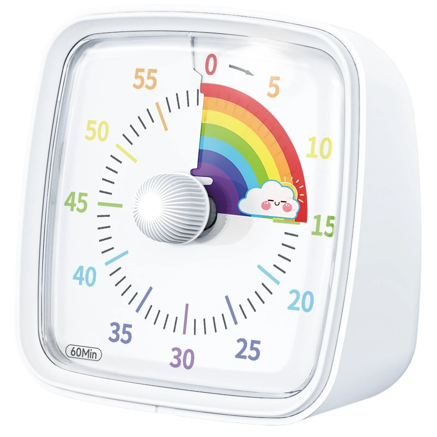 Visual Rainbow Timer – Easy Time Management for Kids & Adults