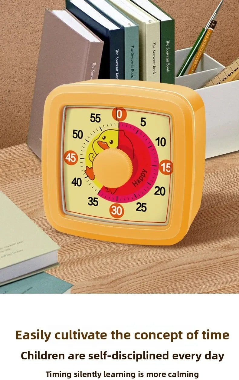 Visual Rainbow Timer – Easy Time Management for Kids & Adults