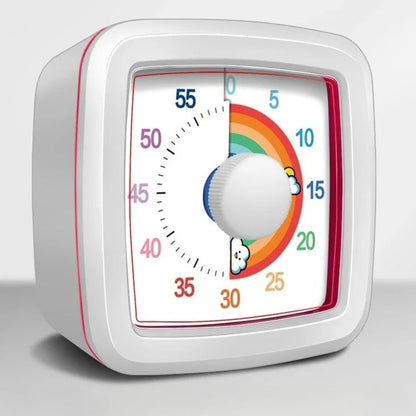 Visual Rainbow Timer – Easy Time Management for Kids & Adults