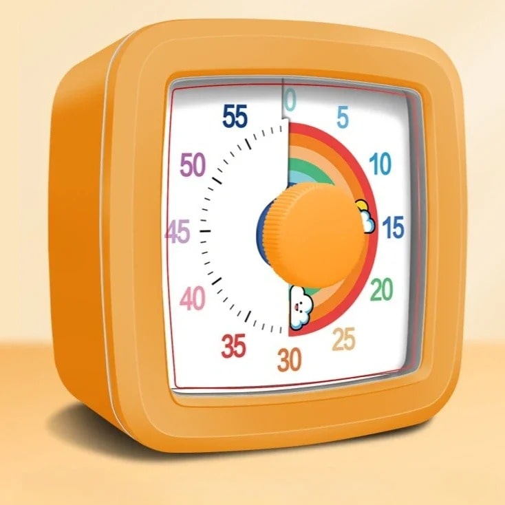 Visual Rainbow Timer – Easy Time Management for Kids & Adults
