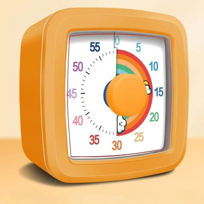 Visual Rainbow Timer – Easy Time Management for Kids & Adults