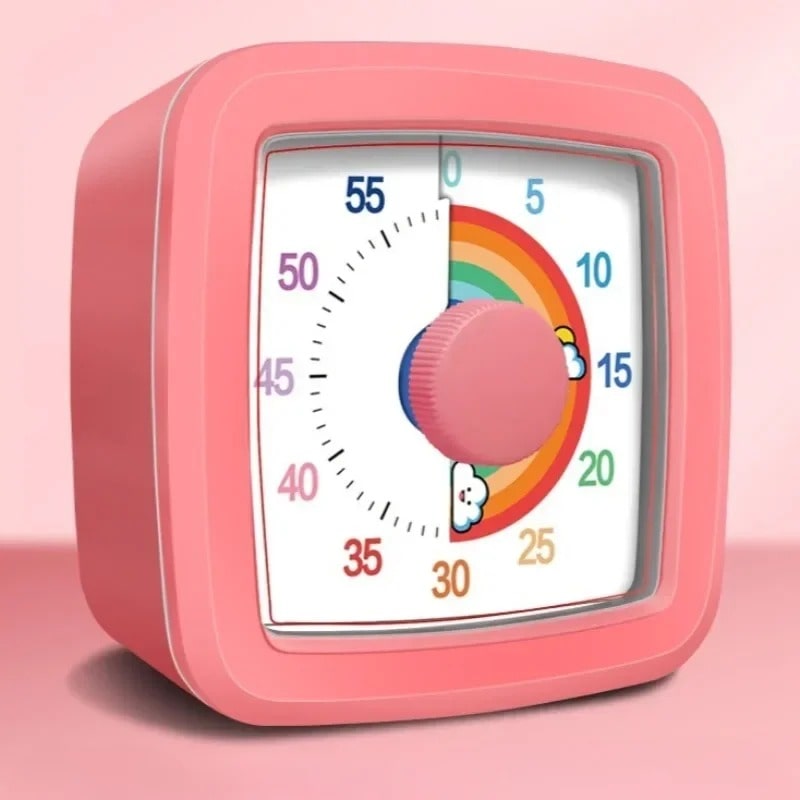 Visual Rainbow Timer – Easy Time Management for Kids & Adults