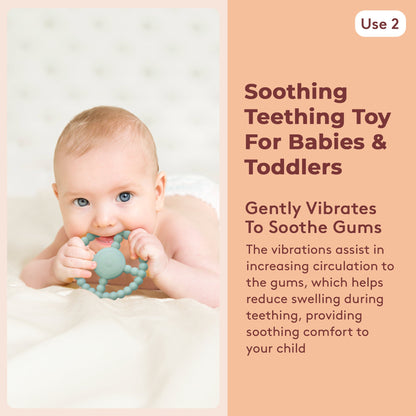 Vibrating Sensory Chew Toy - Autism Chew Toys & Baby Teething Toys