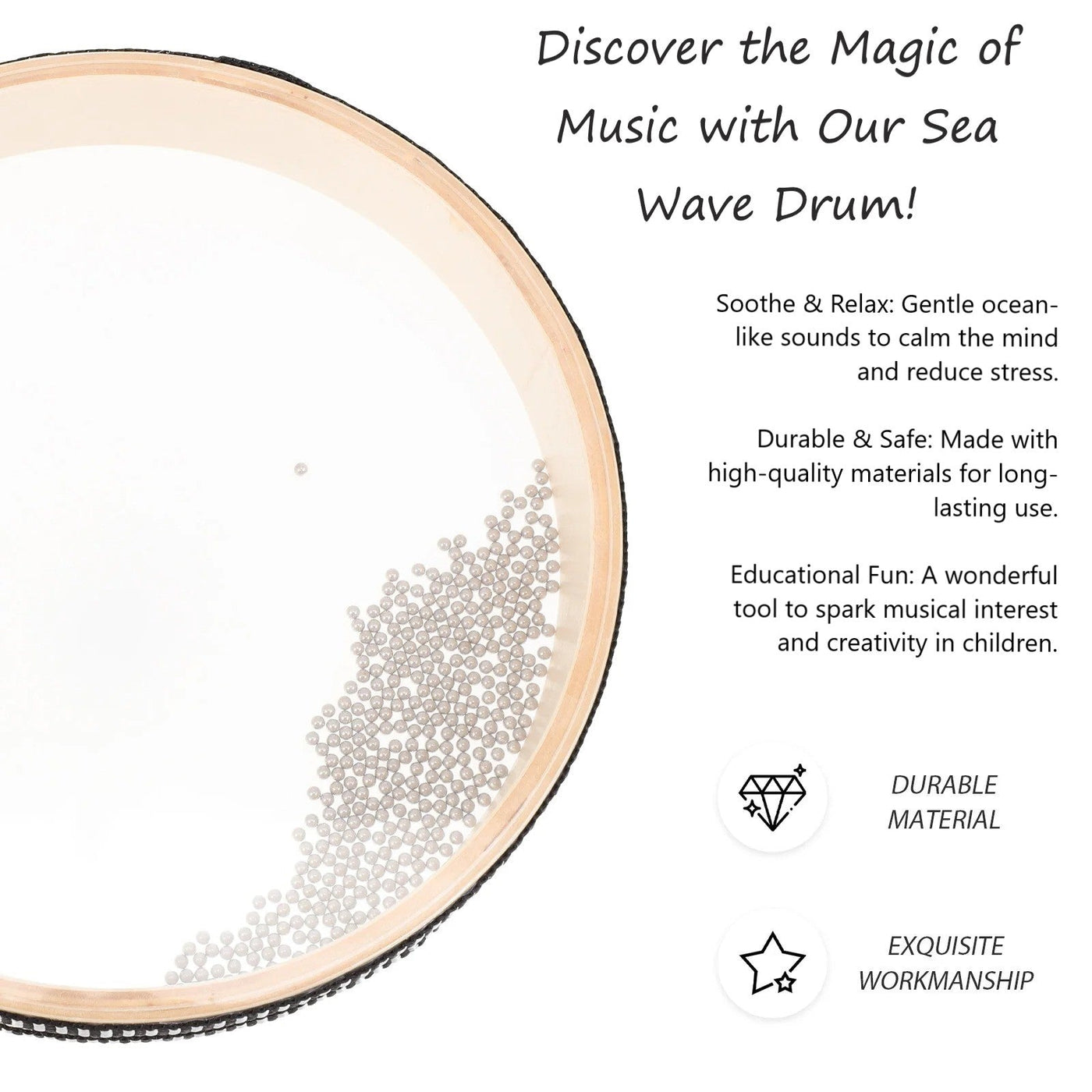 Sensory Sea Wave Drum Sensory Smiles