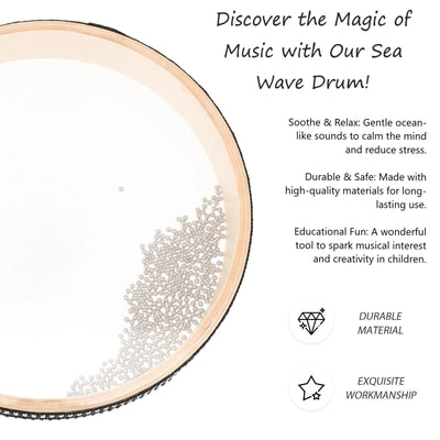 Sensory Sea Wave Drum Sensory Smiles