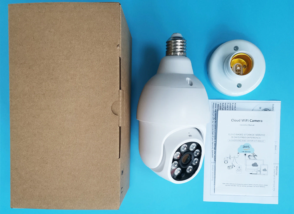High-definition Security Surveillance Camera Wireless WIFI Connection Smart Home Sensory Smiles