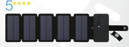 Outdoor Folding Solar Panel Charger Portable 5V 2.1A USB Output Devices Camp Hiking Backpack Travel Power Supply For Smartphones Sensory Smiles