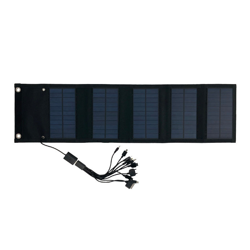 Charger For Camping Trip, Solar Panel Folding Portable Power Supply Sensory Smiles