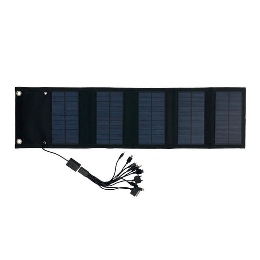 Charger For Camping Trip, Solar Panel Folding Portable Power Supply Sensory Smiles