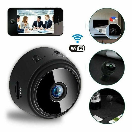 A9 Magnetic Suction Security Camera HD Camera Smart Infrared Night Vision Home Sensory Smiles