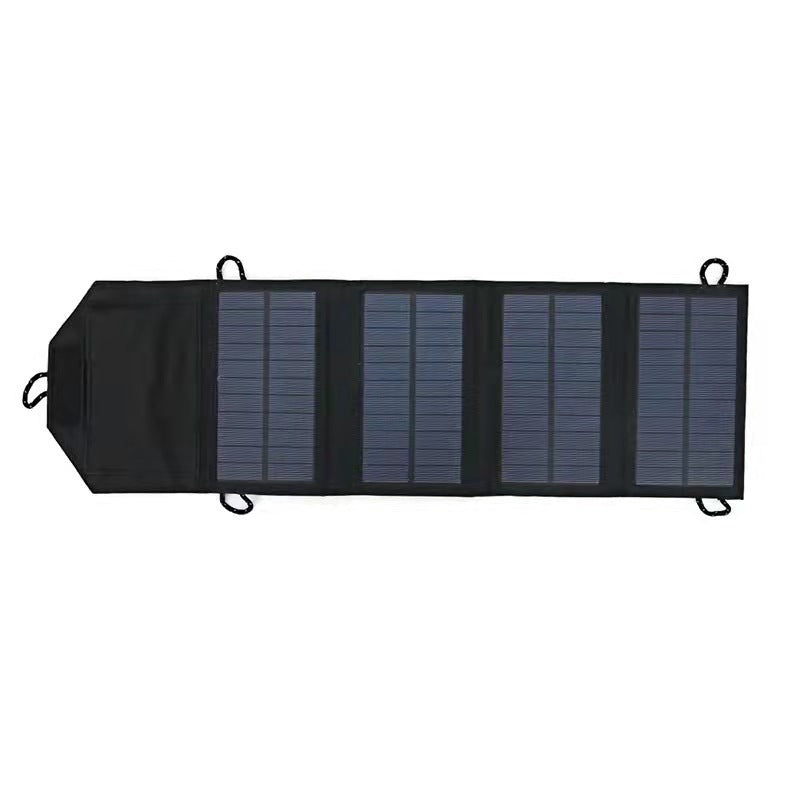 Solar Charging Bag Portable Folding Panel Sensory Smiles