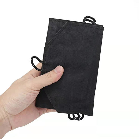 Solar Charging Bag Portable Folding Panel Sensory Smiles