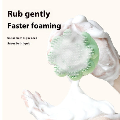 Pets Shower Brush Silicone Bath Massage Comb Pet Products Sensory Smiles