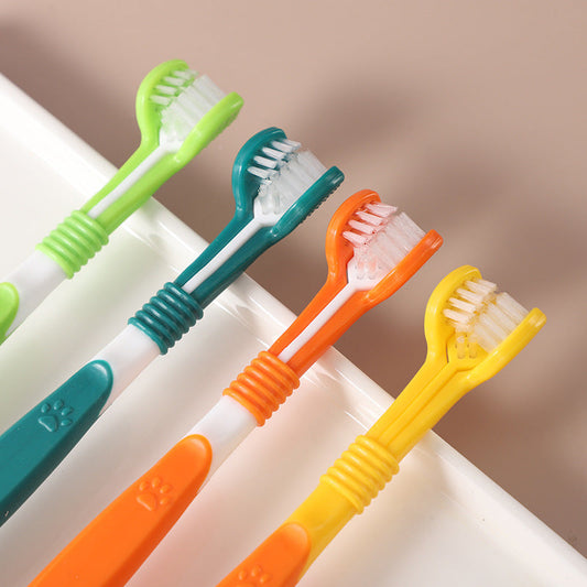 Pet Toothbrush Oral Cleaning Products Sensory Smiles