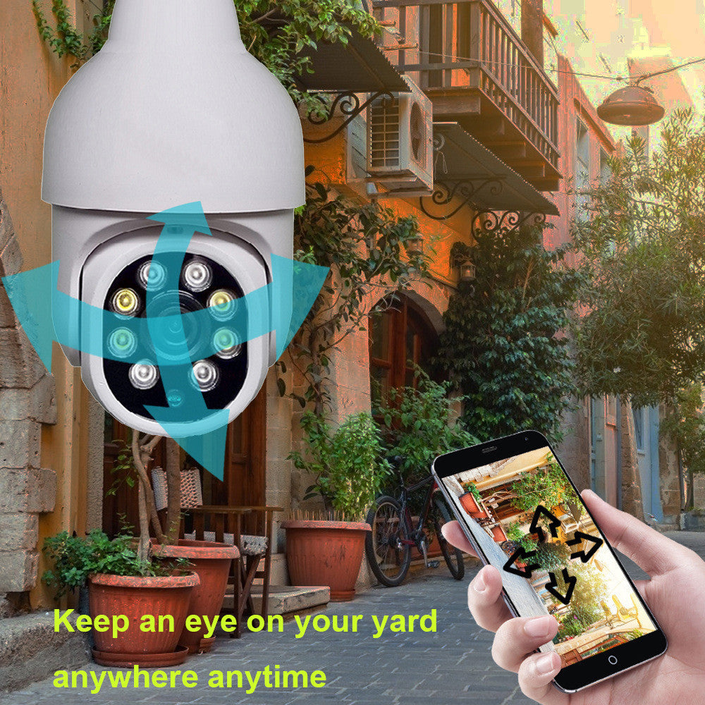 High-definition Security Surveillance Camera Wireless WIFI Connection Smart Home Sensory Smiles