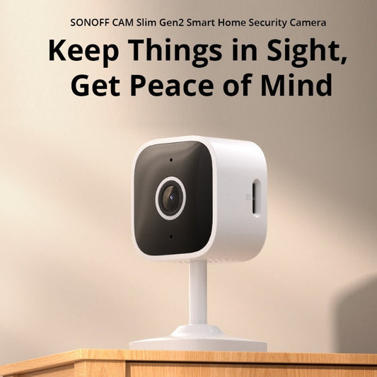 Smart Home Security Camera Sensory Smiles