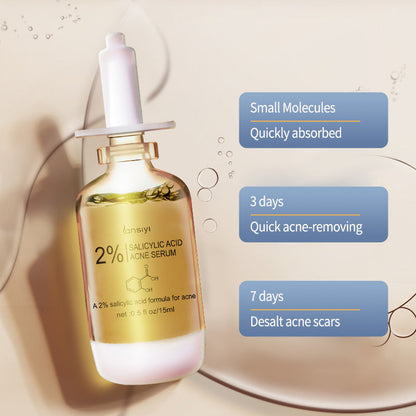 Acne Removing Salicylate Products Sensory Smiles