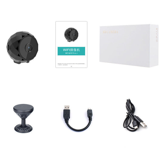 HD WIFI Camera Surveillance Camera Mobile Phone View Home Security Sensory Smiles