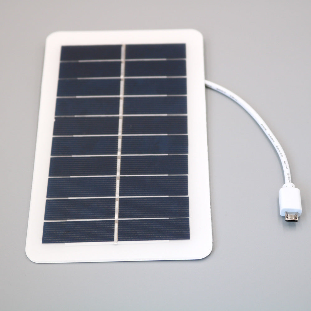 Solar Panel Mobile Phone Charging Power Supply Is Small And Portable Sensory Smiles