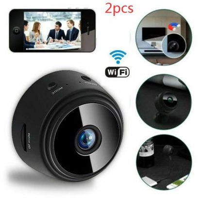 A9 Magnetic Suction Security Camera HD Camera Smart Infrared Night Vision Home Sensory Smiles