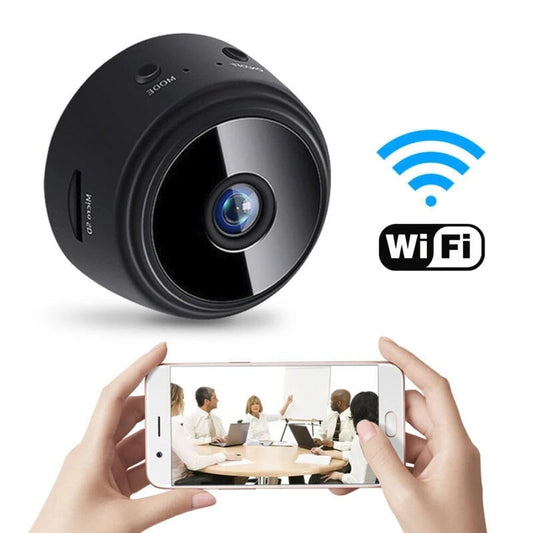 A9 Magnetic Suction Security Camera HD Camera Smart Infrared Night Vision Home Sensory Smiles