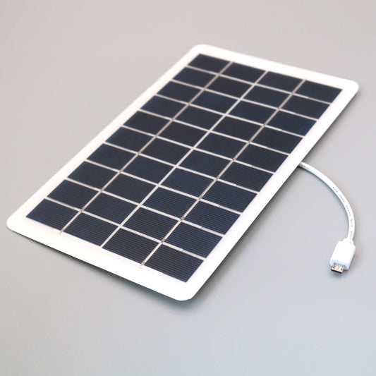 Solar Panel Mobile Phone Charging Power Supply Is Small And Portable Sensory Smiles