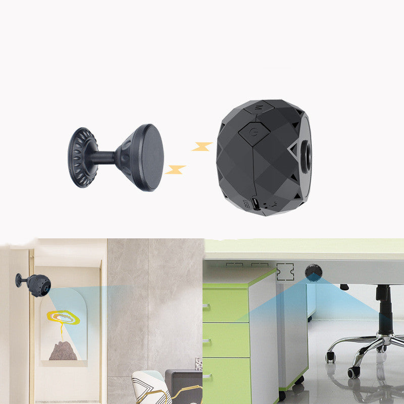 HD WIFI Camera Surveillance Camera Mobile Phone View Home Security Sensory Smiles