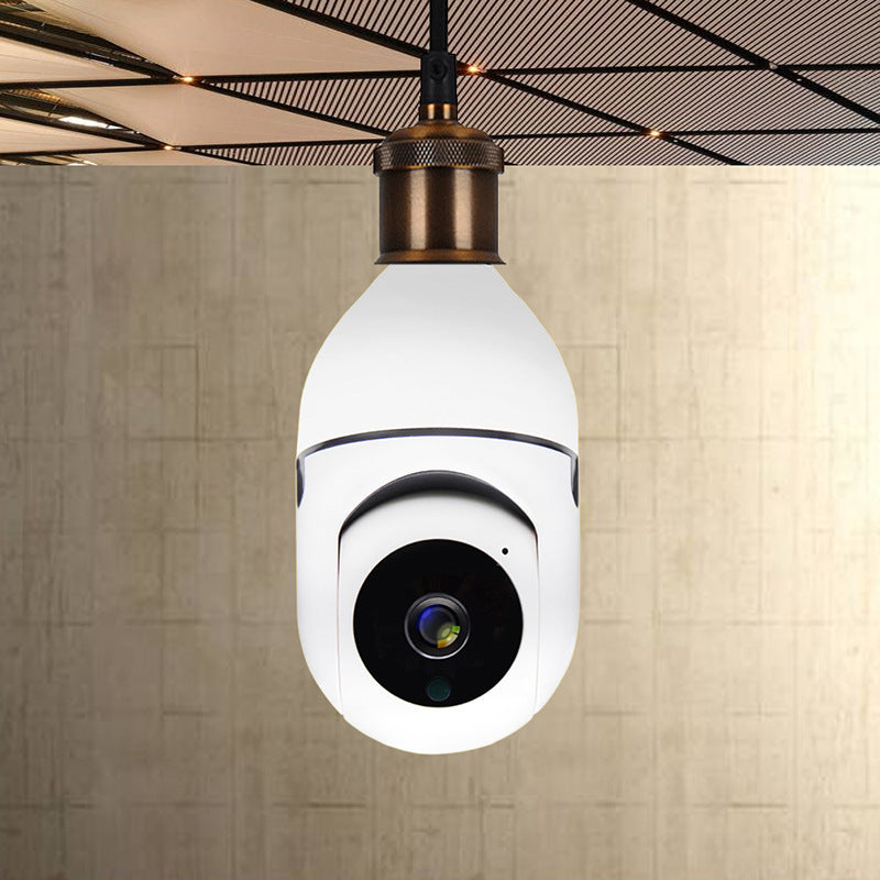 Bulb Shaking Head Machine Yilot APP Wireless WIFI Camera Home Security Monitoring Sensory Smiles