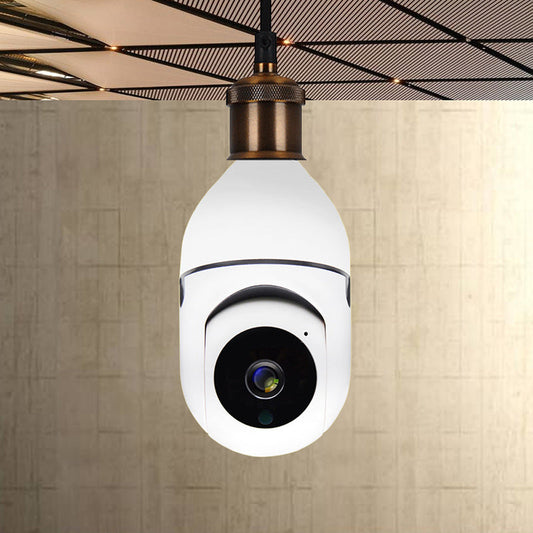 Bulb Shaking Head Machine Yilot APP Wireless WIFI Camera Home Security Monitoring Sensory Smiles