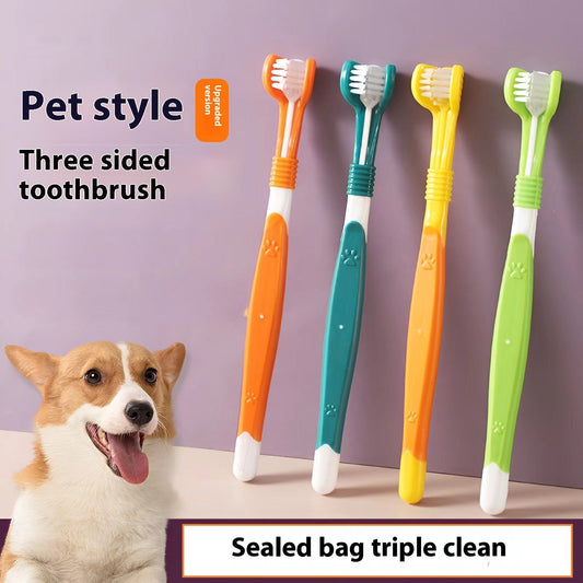 Pet Toothbrush Oral Cleaning Products Sensory Smiles