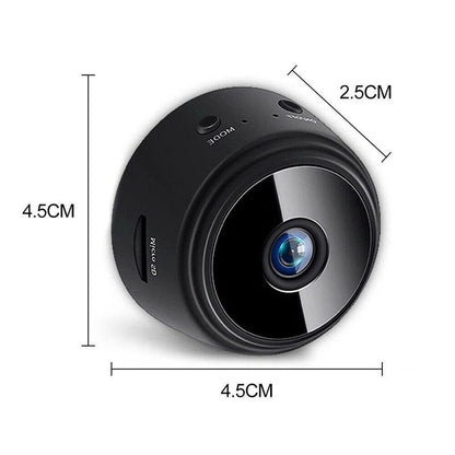 A9 Magnetic Suction Security Camera HD Camera Smart Infrared Night Vision Home Sensory Smiles